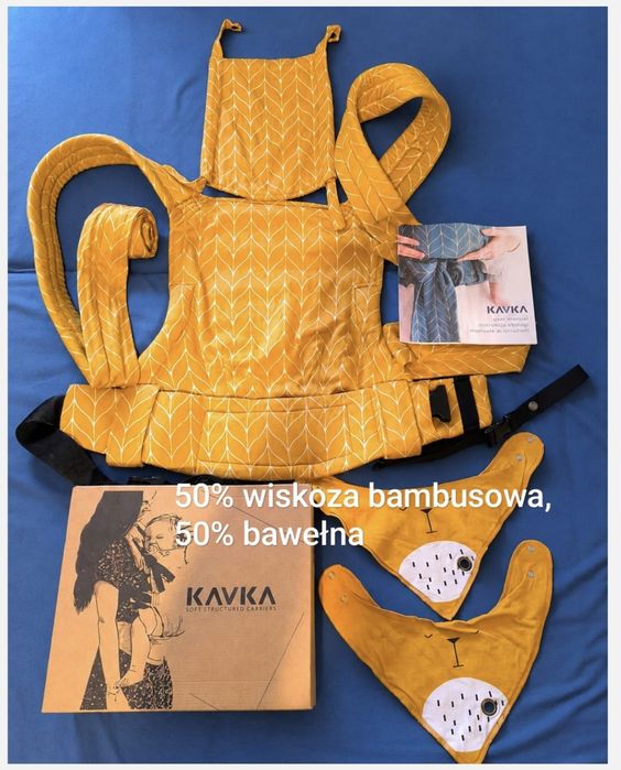 Nosidełko Kavka handy Bamboo