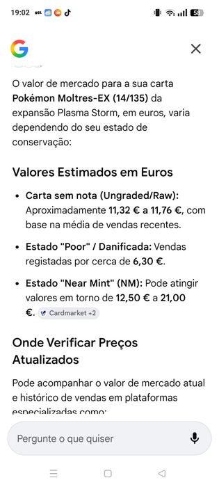 Carta de Pokémon