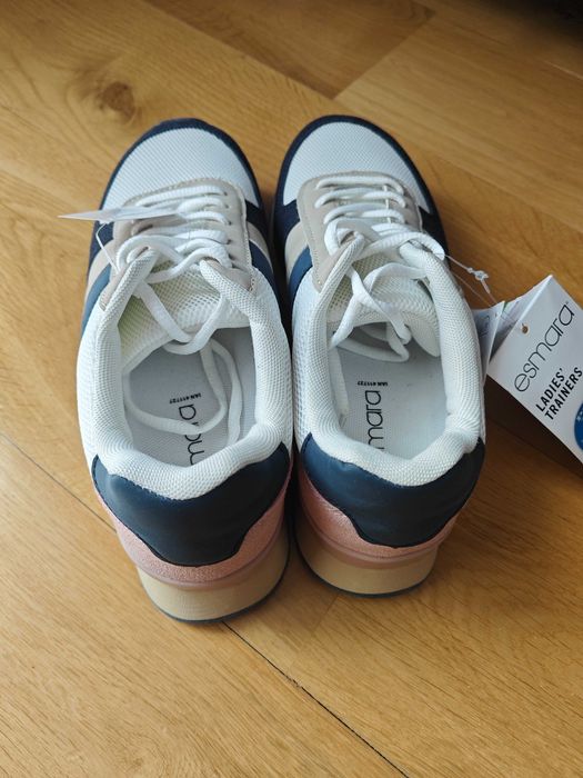 Sneakersy damskie Esmara, rozm. 38