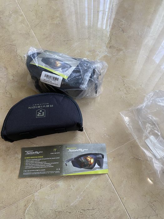 Баллистические защитные очки Revision Sawfly R3 MAX