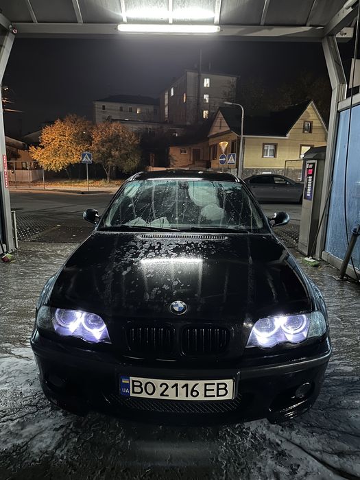 BMW E46 1999 2.0 дизель