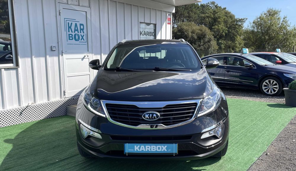 Kia Sportage 1.7 CRDi ISG TX NACIONAL