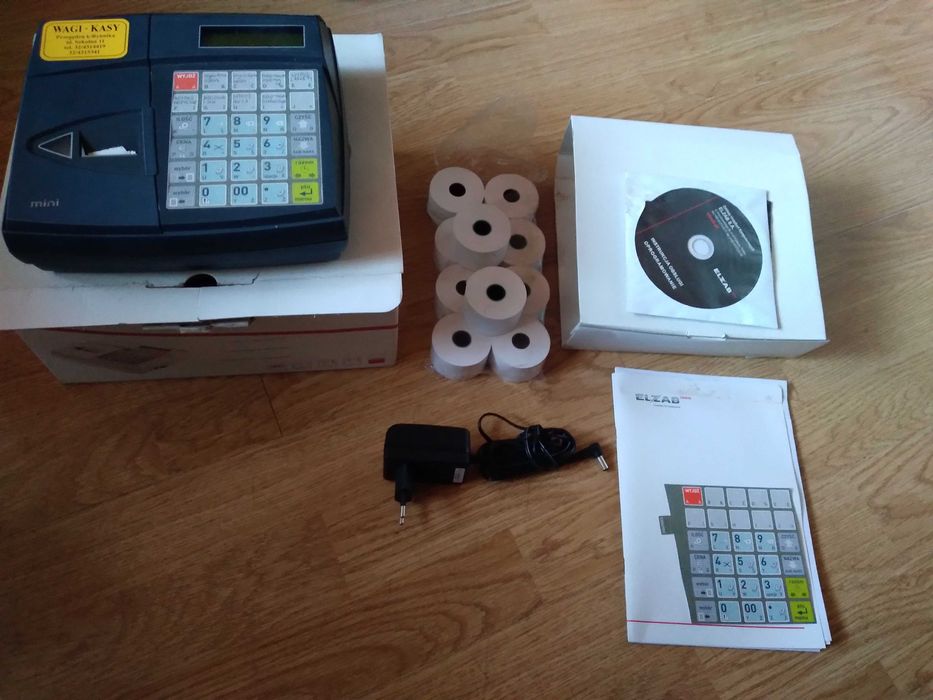 sprzedam kasa fiskalna Elzab 1969 MINI orginał komplet