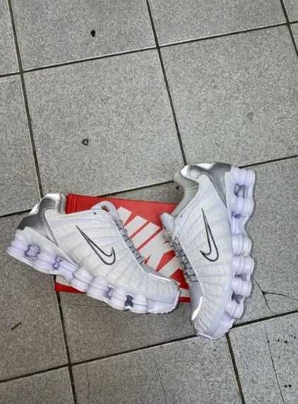 Butymęskie_Nike_Shox_TL_White R.45