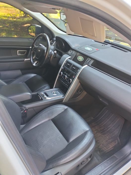 Land rover discovery sport 2.0 бензин