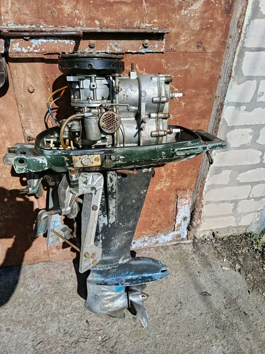 Лодочный мотор вихрь 30