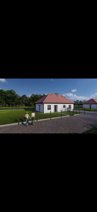 Dom parterowy 87 m Dobroszyce