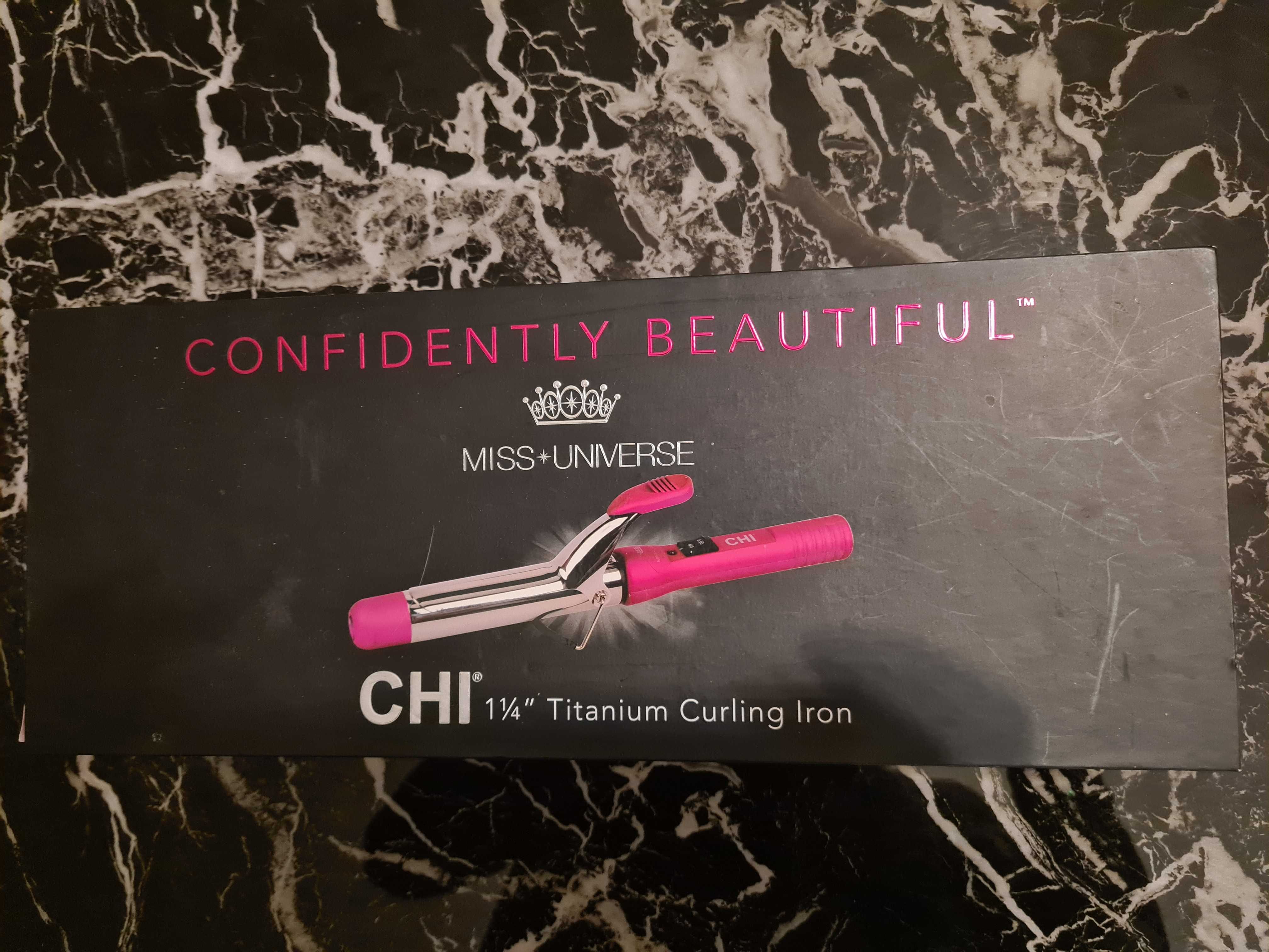 Chi miss universe curling iron sale