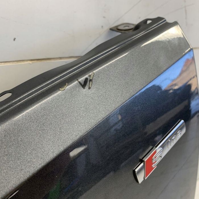 Błotnik Przód Przedni Lewy Kolor Lz7S Oryginał Do Audi A4 B9 8W Lift