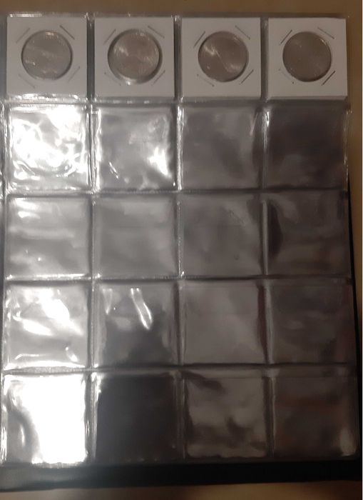 Coleção moedas comemorativas