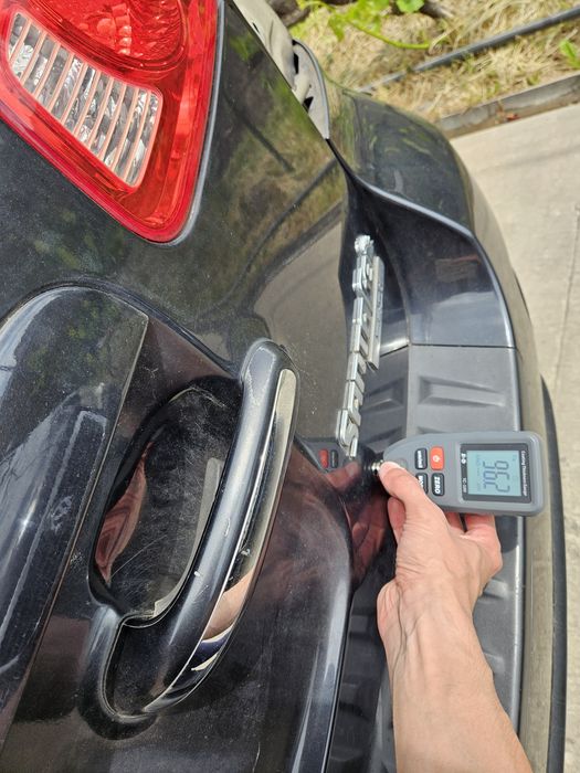 Hyundai Santa Fe  кришка багажника 2006-2012