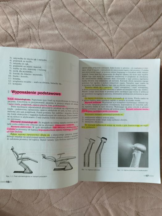 Podręcznik dla asystentkek i higienistek stomatologicznych