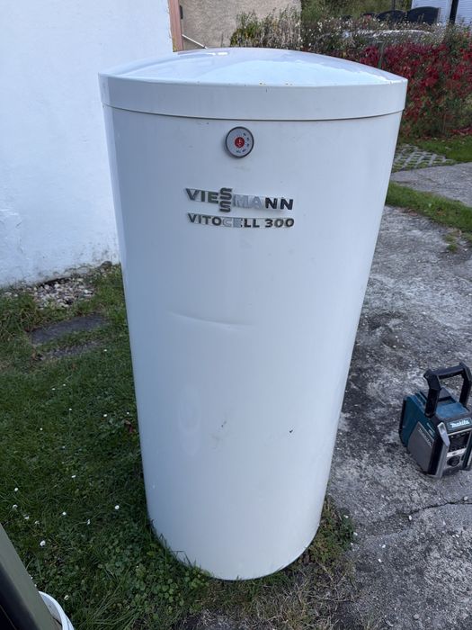 asobnik Viessmann Vitocell 300 STAL NIERDZEWNA 300L (Bojler c.w.u.)