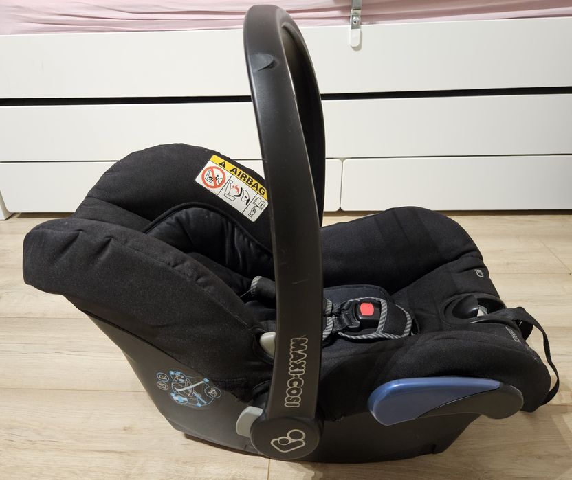 Nosidełko Maxi Cosi City kolor czarny Raven