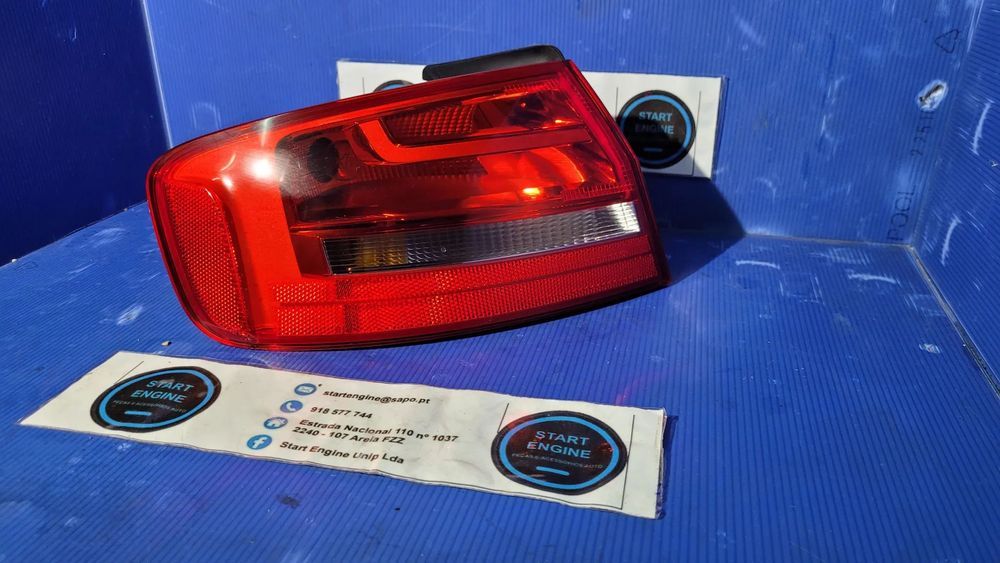 Farolim Farolins Audi A4 B8 Carro Led e normal vários