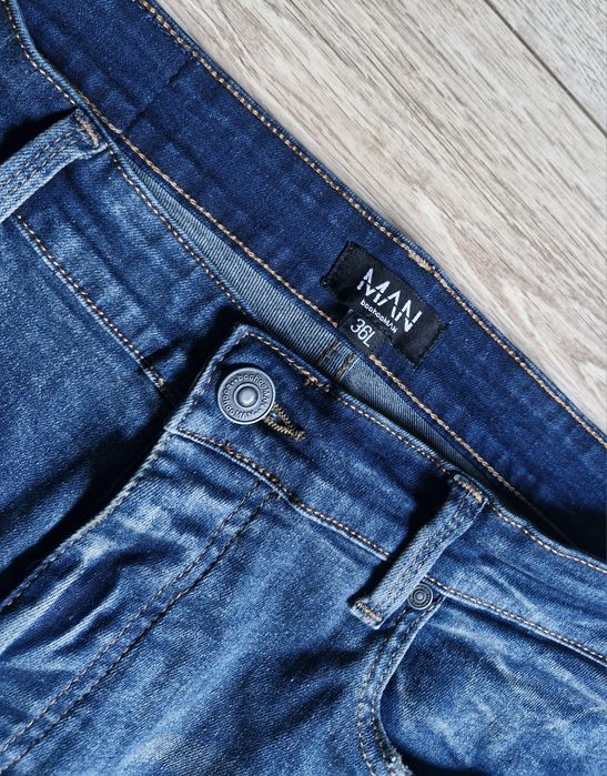 Spodnie * Jeansy * Man * 36 L *