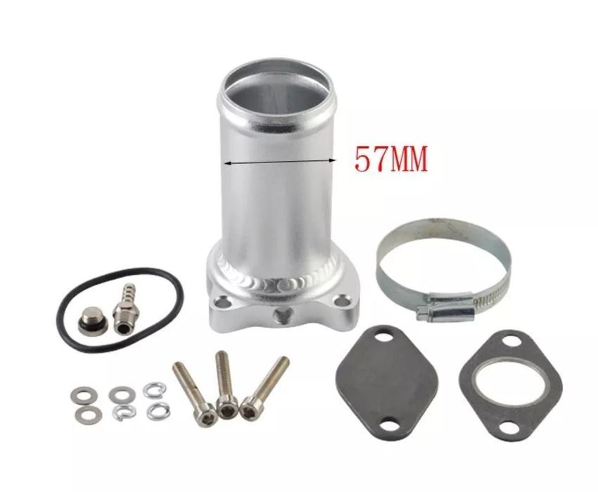 Supressor EGR Motores Grupo VAG 1.9 TDI PD 130; 150; 160cv -57mm Cinza