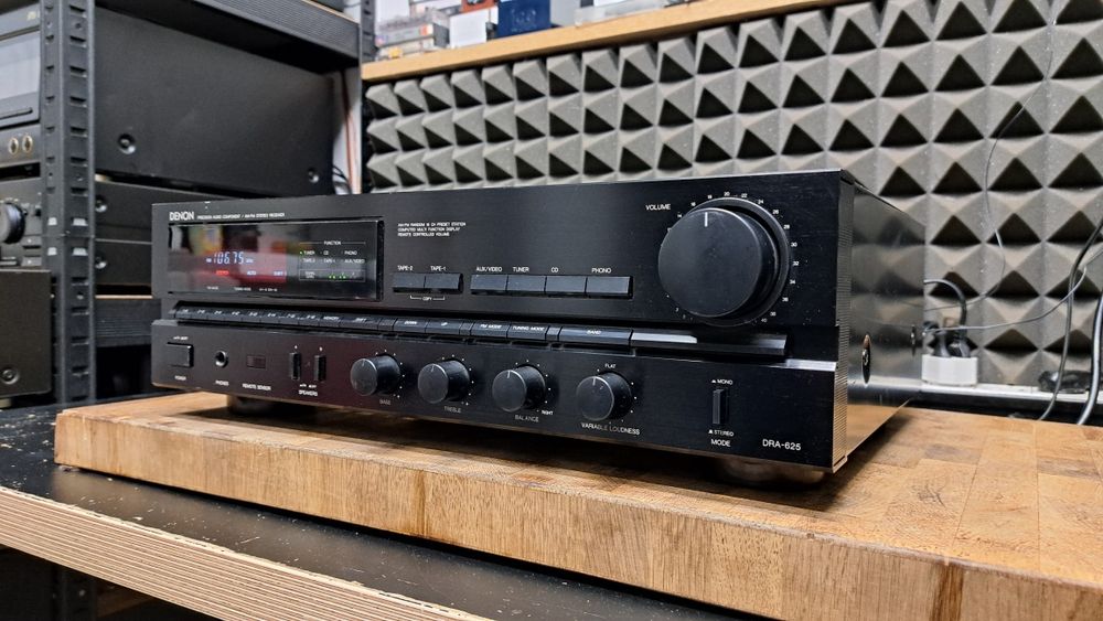 Amplituner Denon DRA-625 stereo