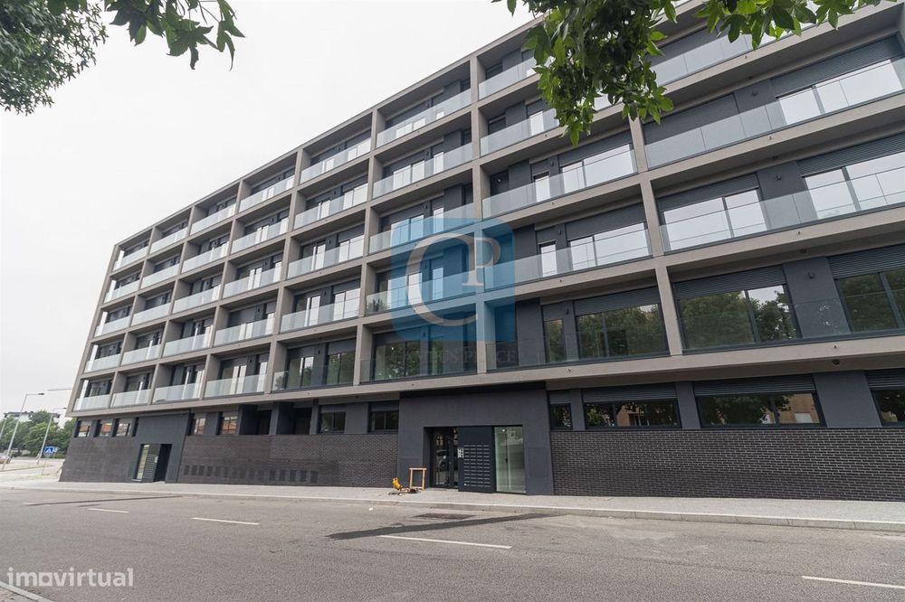 Apartamento T1 novo com varanda - Empreendimento Agra Campus
