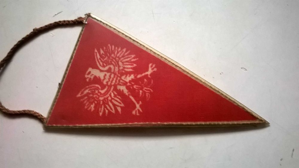 proporczyk kolekcjonerski mini - MIĘDZYZDROJE - herb