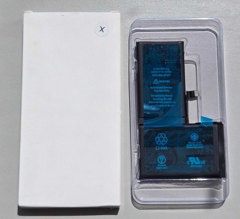 Baterias substituição para iPhone