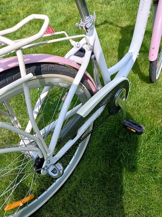 Rower damka dziecięcy miejski