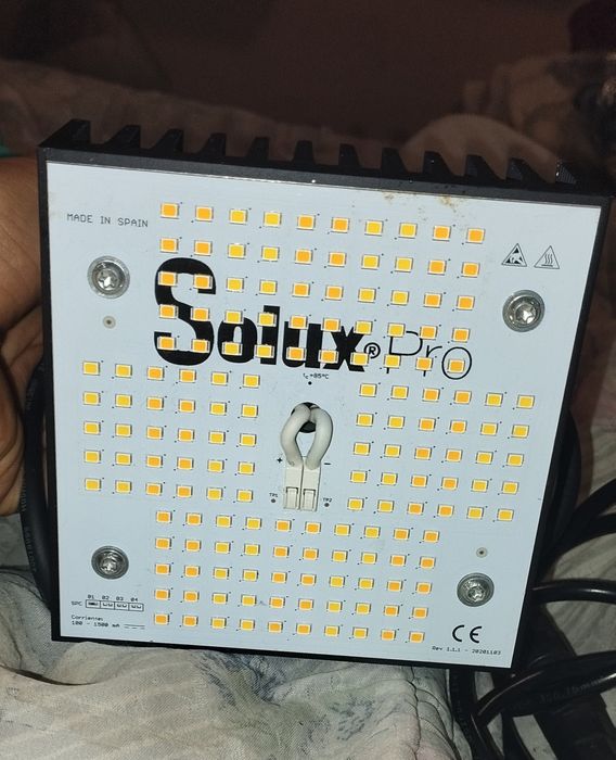 Lâmpada led Solux Pro 60w