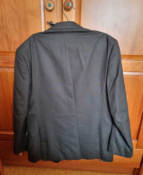 Blazer cinzento escuro Under Blue, tamanho 50
