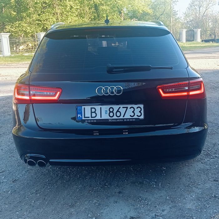 AUDI A6 C7, 2012r, 2.0TDI, 177KM