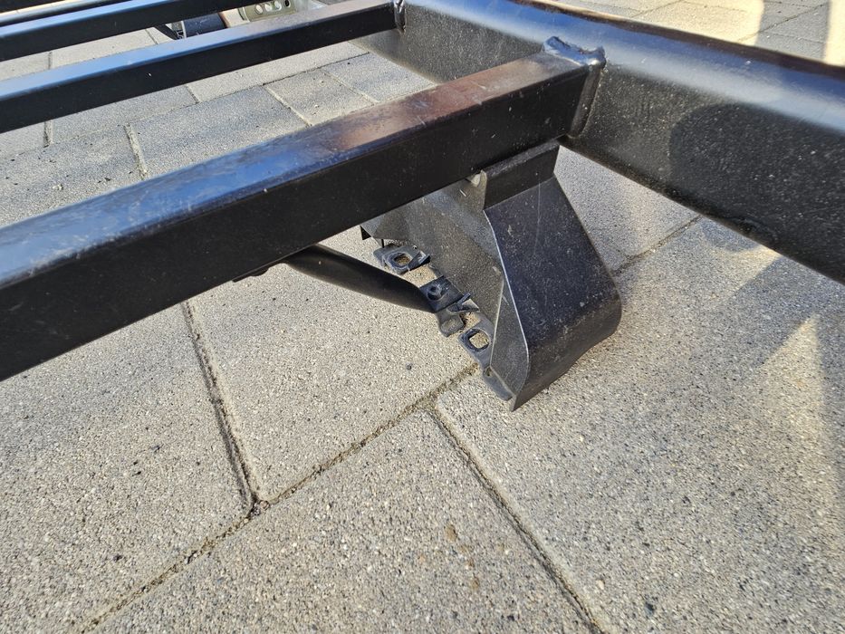 Bagaznik platforma renault trafic 2 krótki