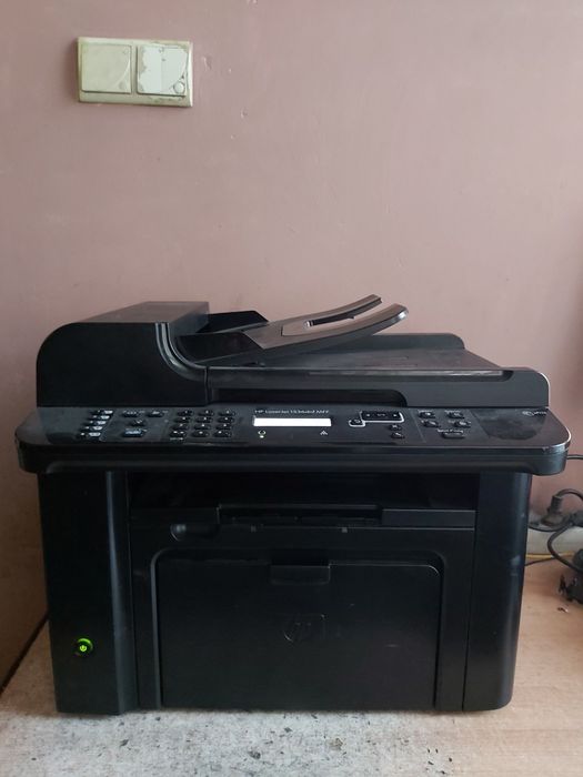 Drukarka HP 1536dnf ksero  sksner fax duplex eprint sieć