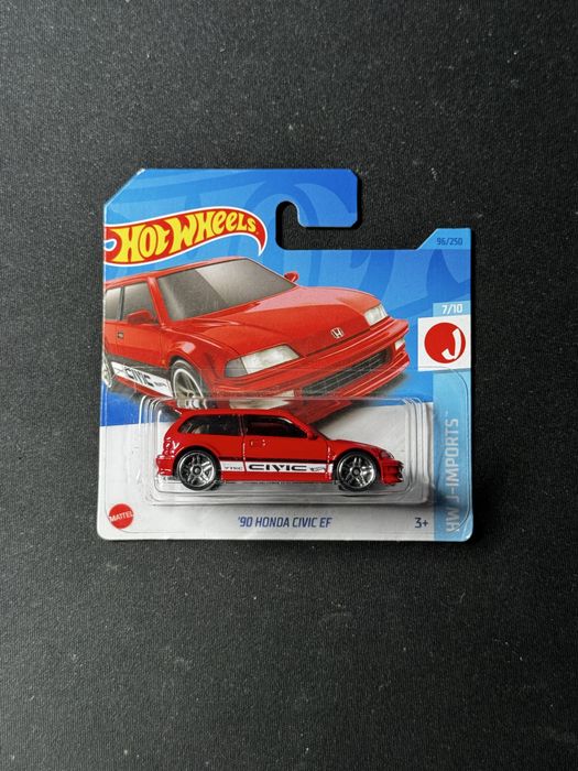 Hot Wheels, honda civic ef