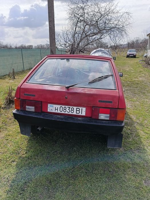 Ваз 2109  бензин