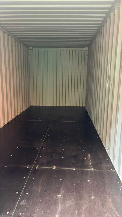 Kontener morski 20" prod. 2025 One Way RAL7016 Lekko uszkodzony Poznań