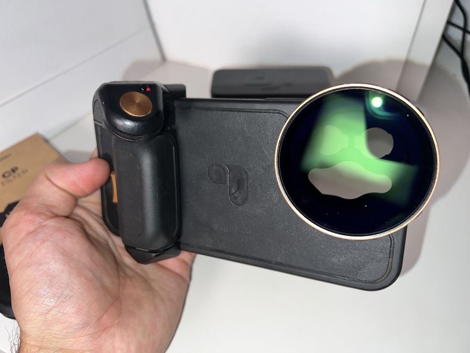 Zestaw PolarPro LiteChaser Pro do iPhone – CP Mist uchwyt case