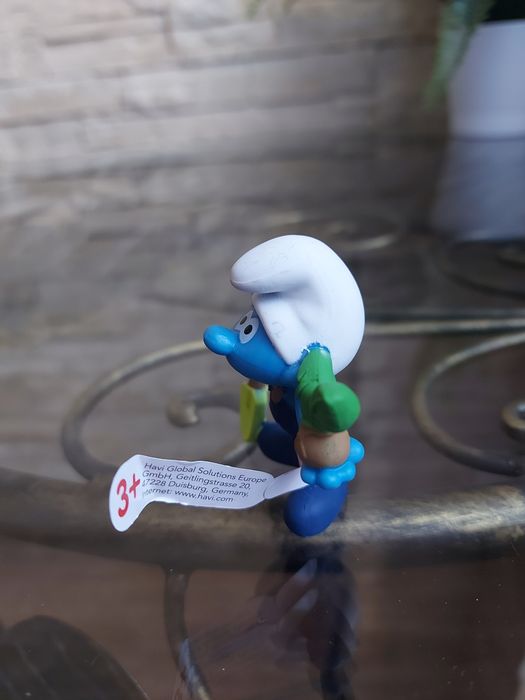Smerf ogrodnik figurka kolekcjonerska Smurfs Schleich 5.5 cm