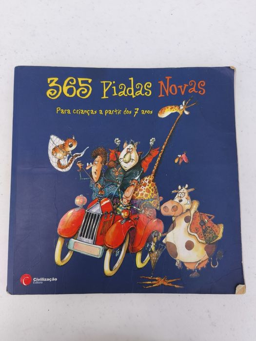 Livro 365 piadas novas