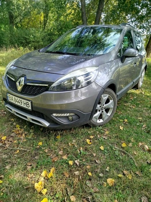 Пропоную Renault XMod (scenic) 2014р. в суперовому стані.