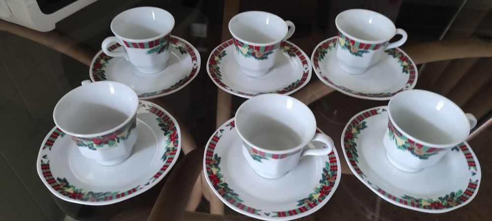 Serviço Café Natalicio