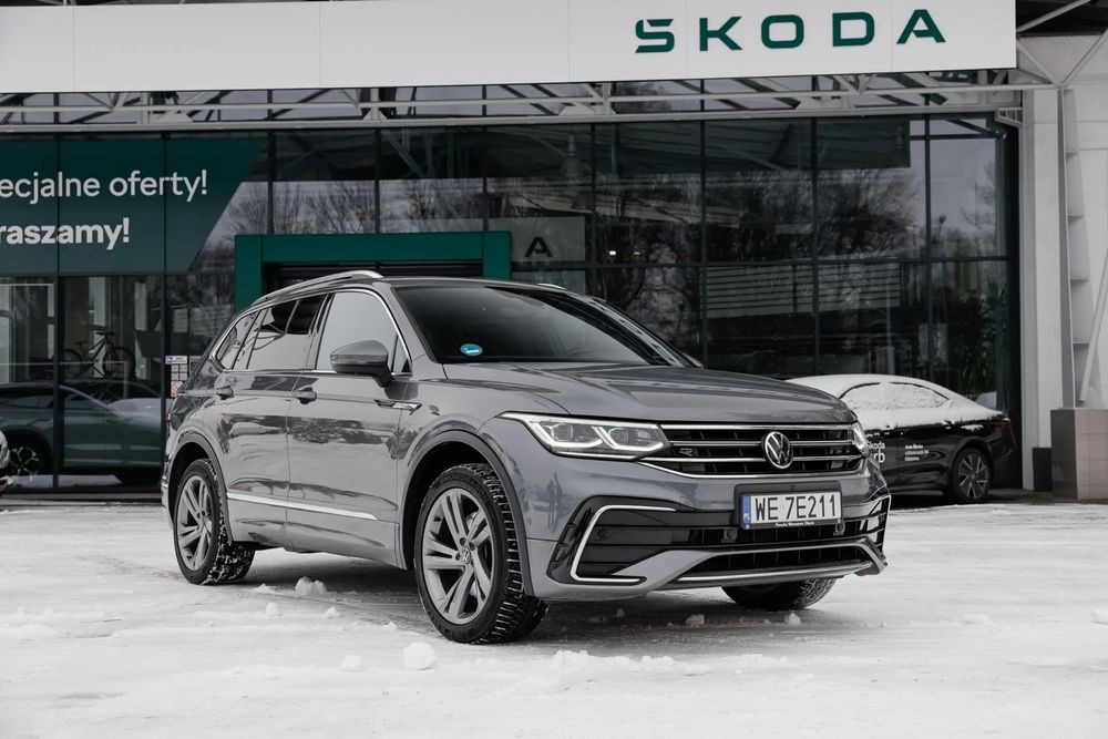 Volkswagen Tiguan Allspace R-Line, 2.0 TSI, 4x4, DSG, 7 miejsc