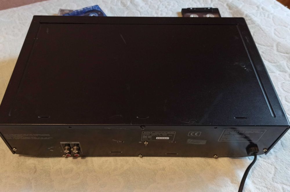SONY TC-WE 405 дека магнитофон
