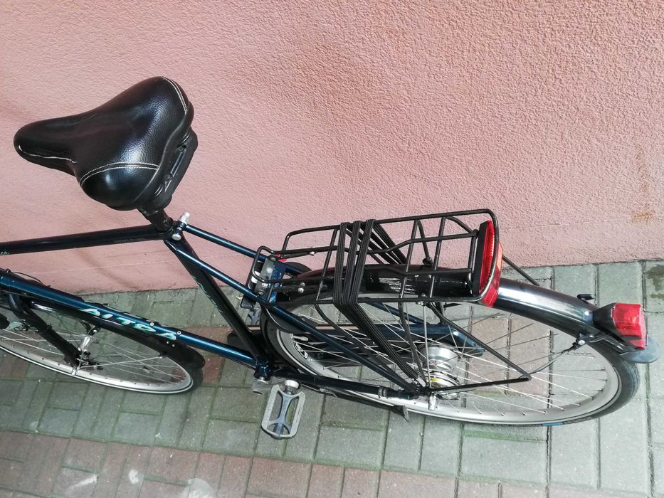 Rower holenderski miejski duży Altra Elegance męski vintage