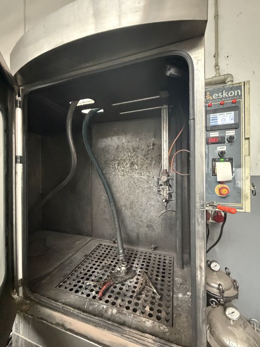 Maszyna do czyszczenia DPF