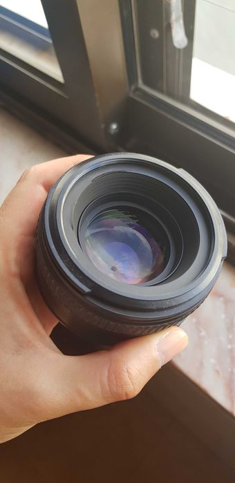 50 mm 1.4 G da Nikon