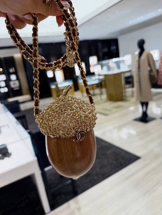 Сумка жолудь chanel