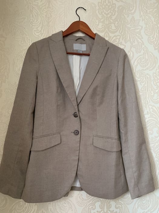 Піджак H&M бежевий