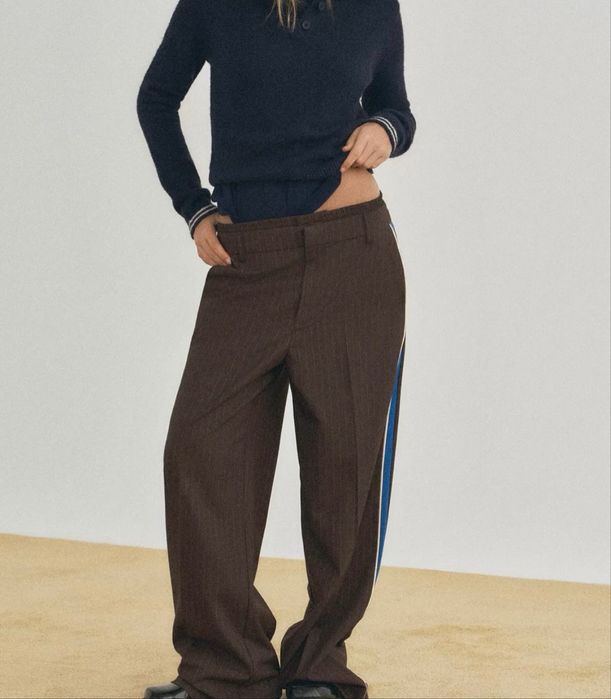 Продам стильні брюки ZARA M