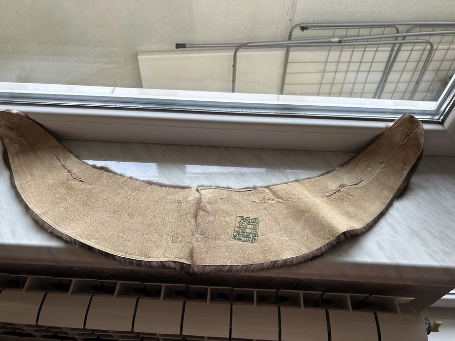 Хутряний комір норка натуральна СССР