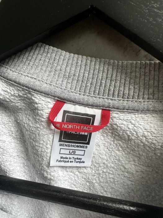 Світшот The North Face чоловічий б/в