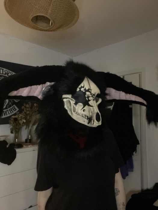 fursuit skull dog dvc mq